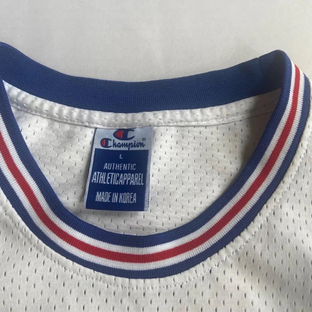 Vintage 90s Space Jam Tune Squad Jersey Mens Large Bugs Bunny Champion